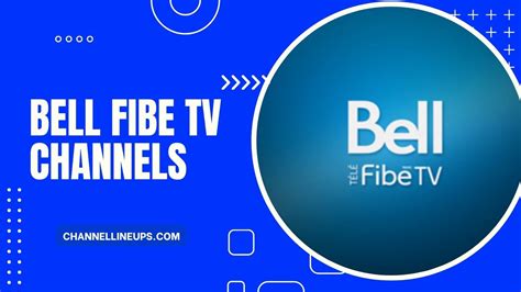 bell chanel list|bell fibe channel listing 2024.